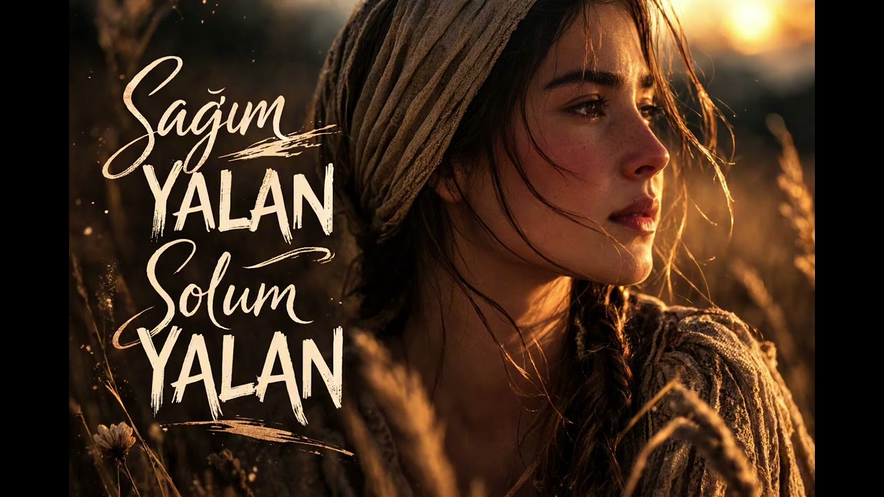 Sağım Yalan Solum Yalan | Psychedelic Anatolian Rock Cover
