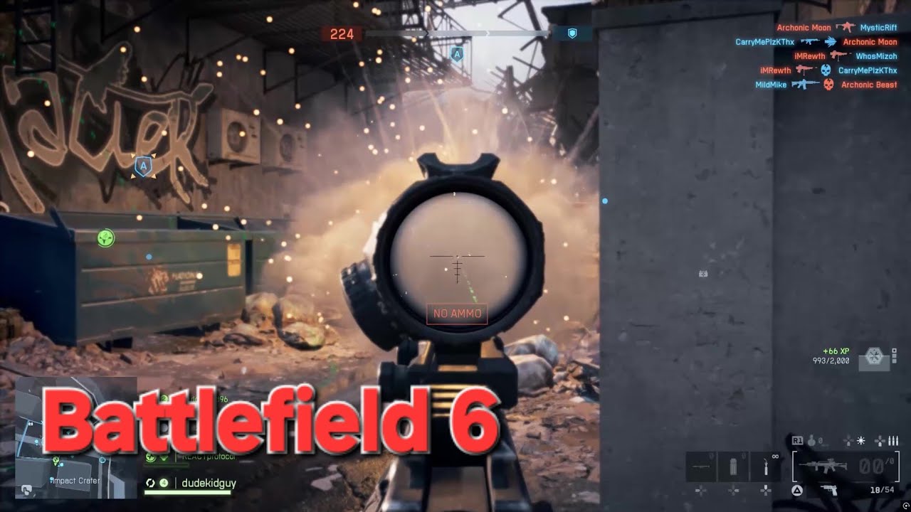 Battlefield 6 Beta Hightlight/Epic moments/Kills part 2