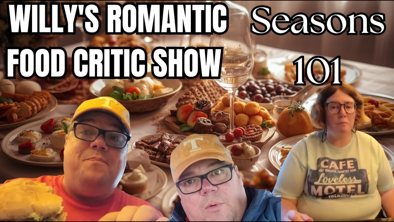 Willy Has a Steamy Date 💕 with Dawn and Shoots His &ldquo;Distinguished Food Critic&rdquo; Show at Seasons 101