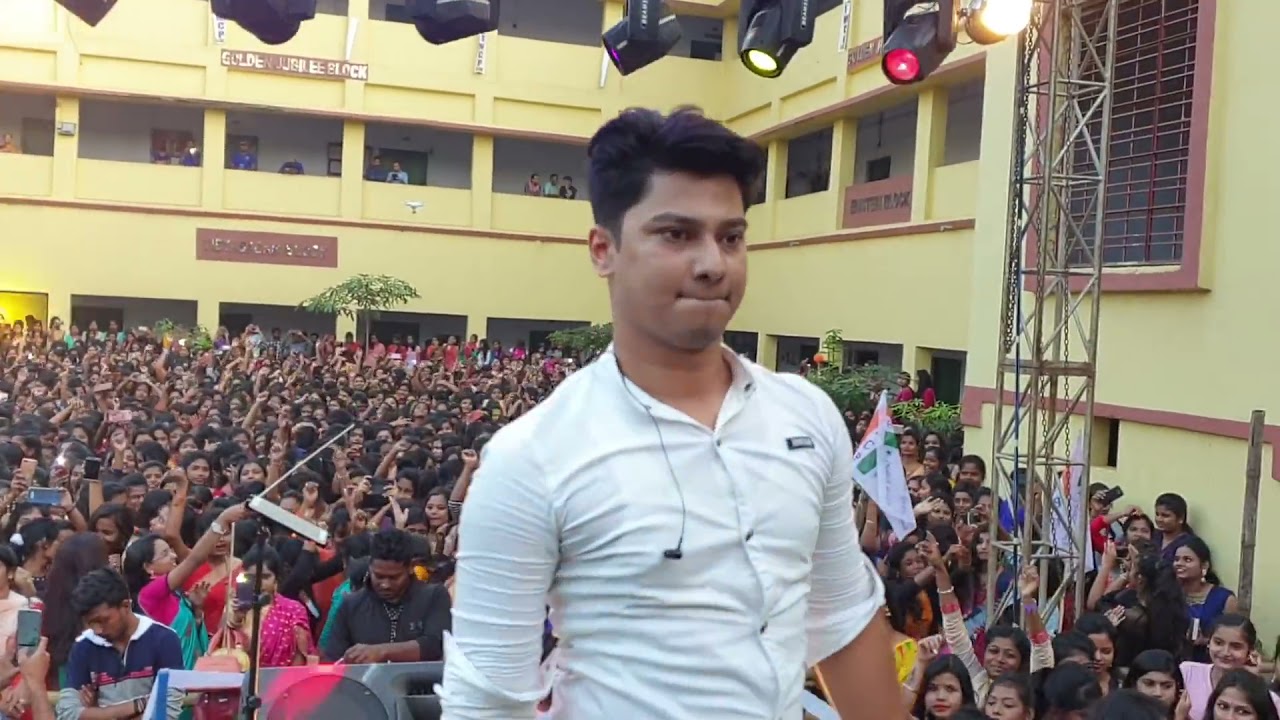 Ghatal College Freshers  2019  Dance Number  Raktim Chowdhury  Live Performance  HD 108