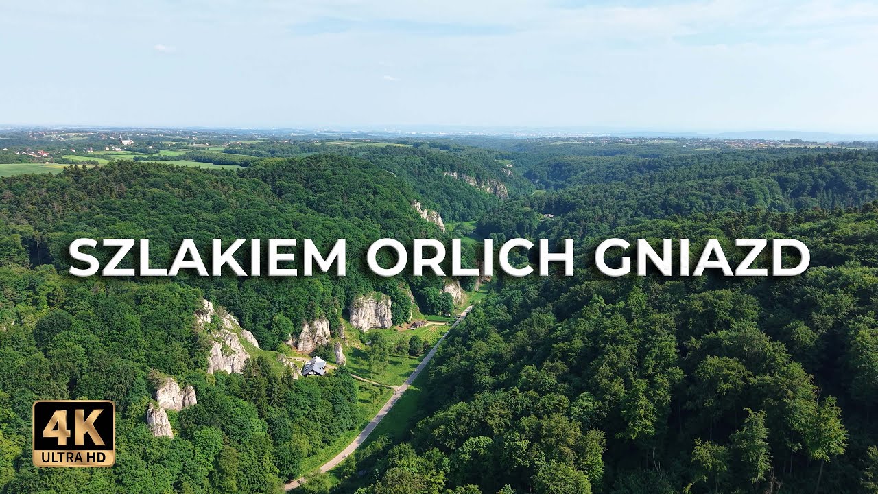 Szlakiem Orlich Gniazd | 2025 | Zamki, Ruiny i Malownicze Widoki Jury Krakowsko-Częstochowskiej [4K]