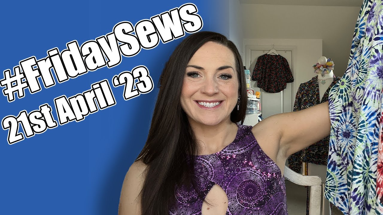Friday Sews - What I've been sewing lately & a few fabric purchases! #FridaySews