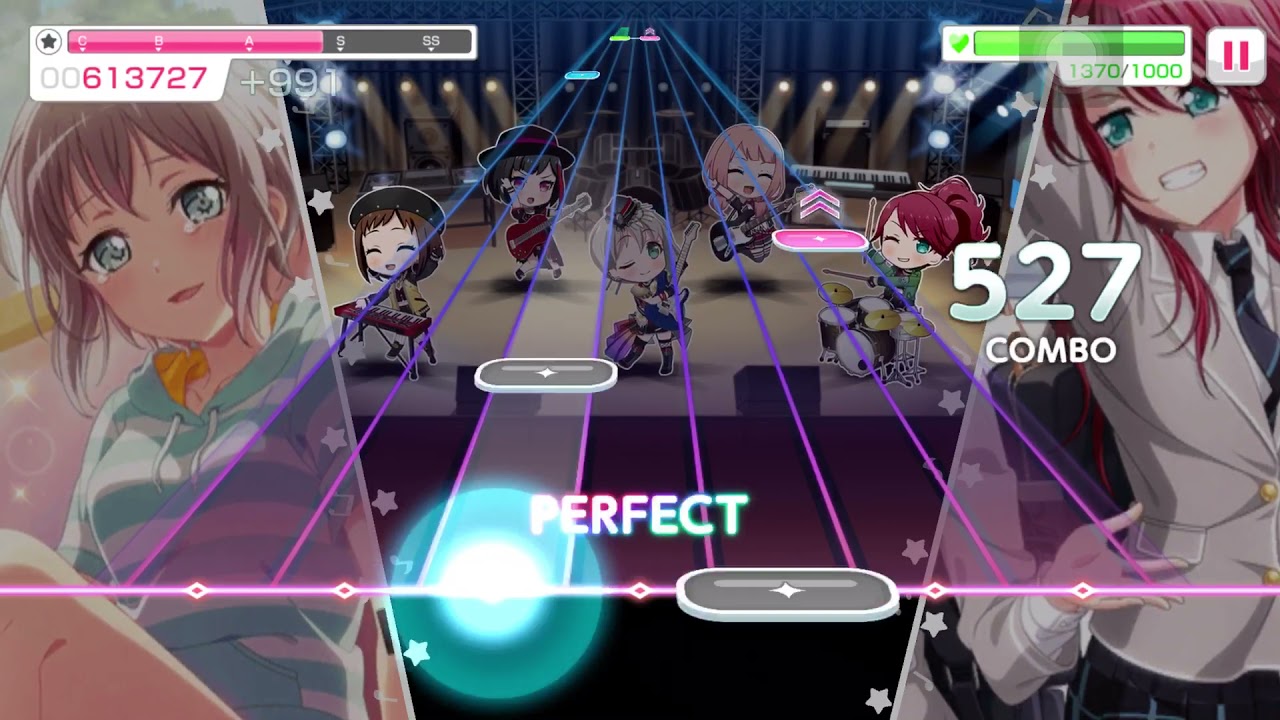 Bandori JP - Kyouen Red x Violet Expert FC