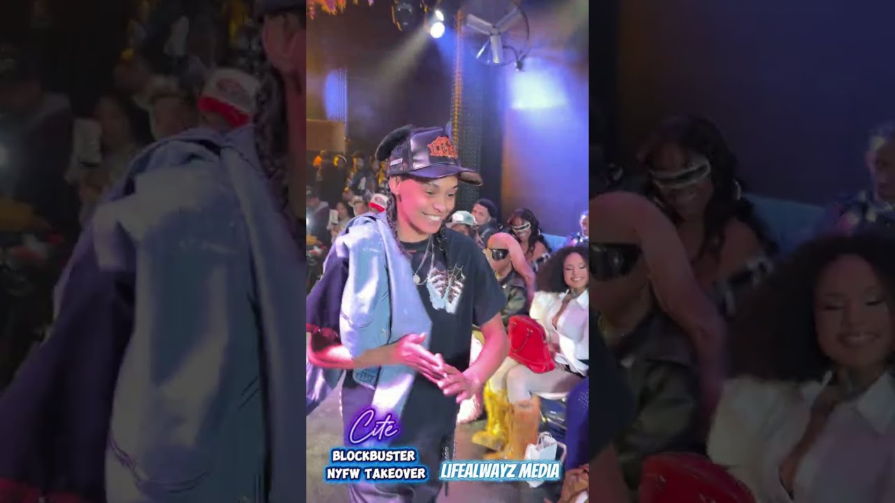 BlockBusterz NYFW TakeOver Recap #nyfw 