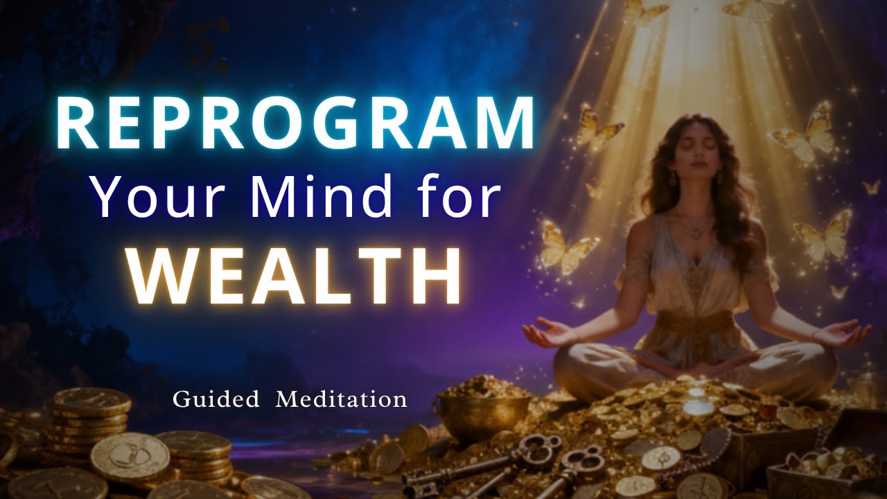 The Secret Code of Abundance: Reprogram Your Subconscious for Wealth