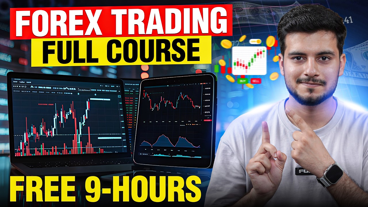 Forex Trading for Beginners Full Course - Free Full Premium Course