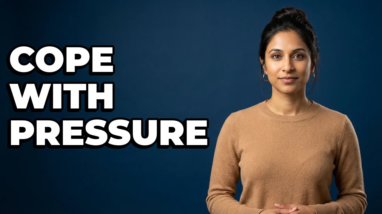 What Are Effective Ways To Cope With Work Pressure?