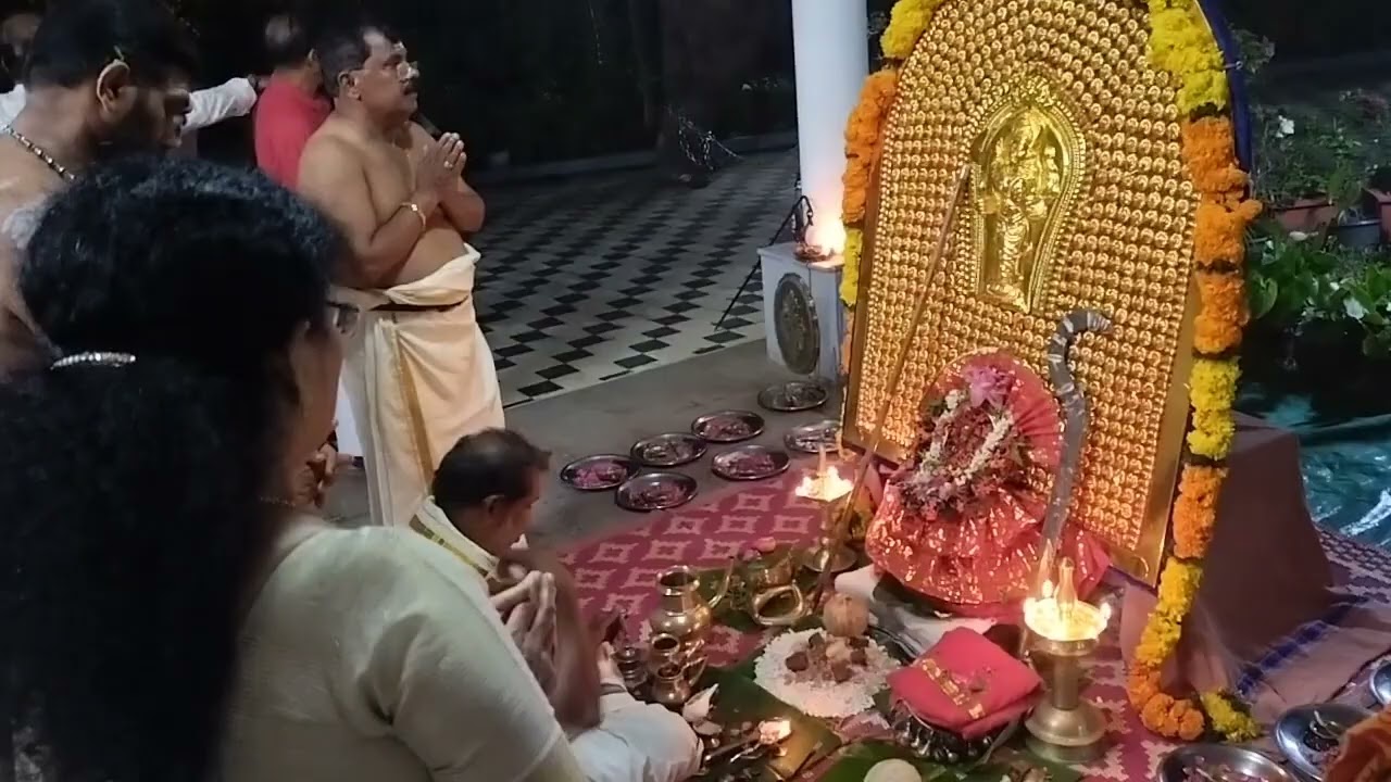 charuvil temple ULSAVAM