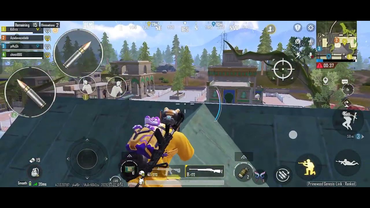 Bgmi gameplay video 🎇🏆