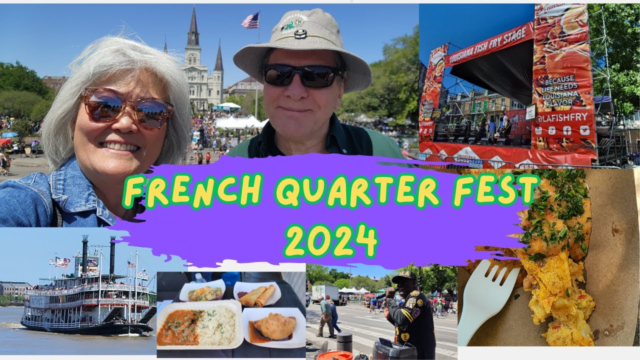 French Quarter Fest 2024