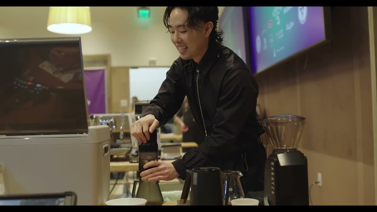 Christian Bak | 2026 U.S. Coffee in Good Spirits Championship: Finals
