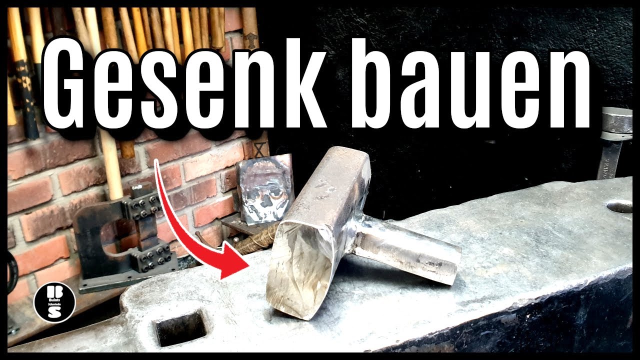 Gesenk selber bauen|Was ist ein Gesenk ?Ich erkläre es euch |Bauanleitung