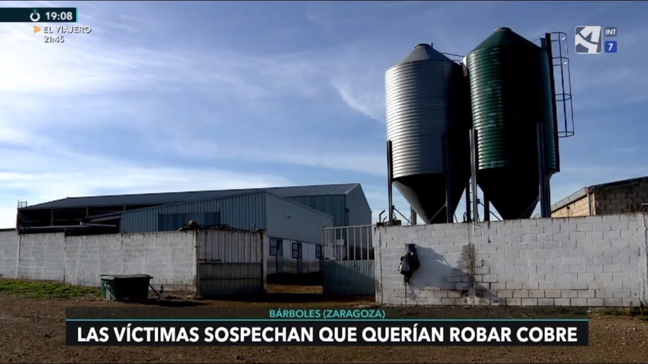 Oleada de robos en la comarca de Valdejalón