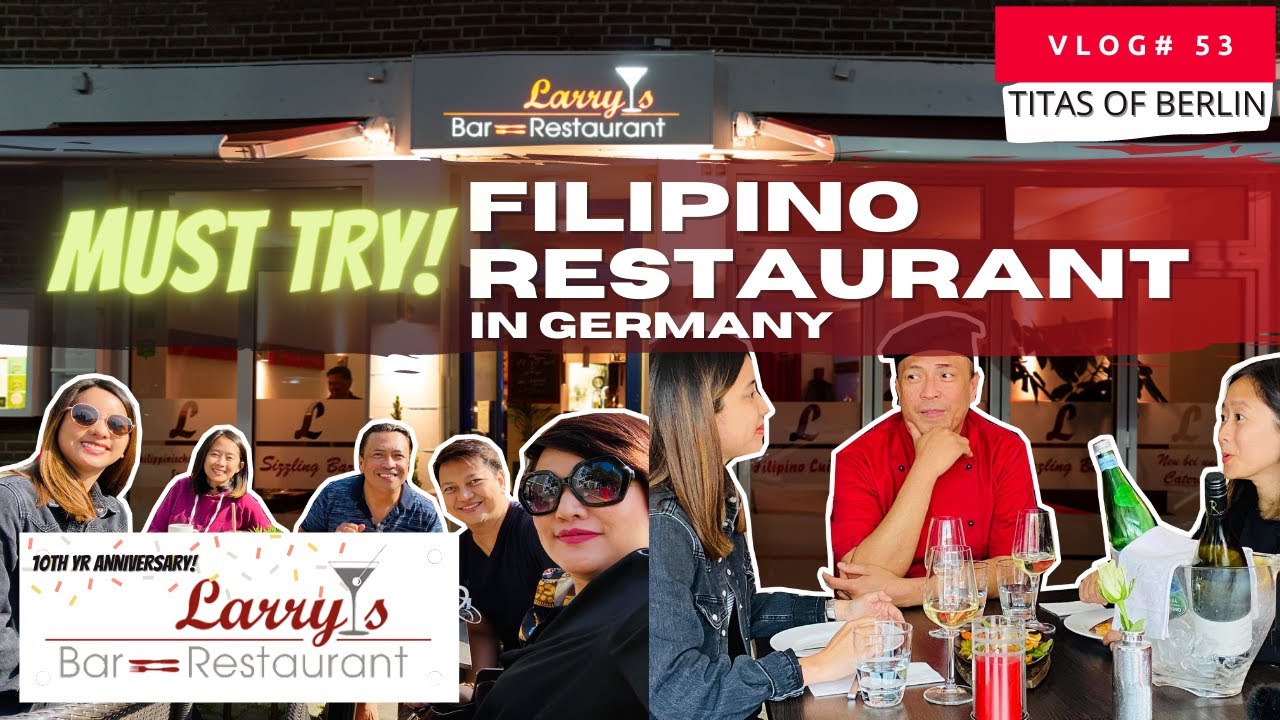 MUST-TRY FILIPINO RESTAURANT IN GERMANY | VLOG#53 | FILIPINOS IN GERMANY
