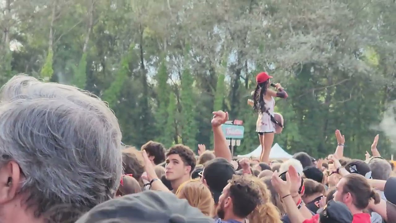 Nova Twins Choose Your Fighter live cabaret vert 2024