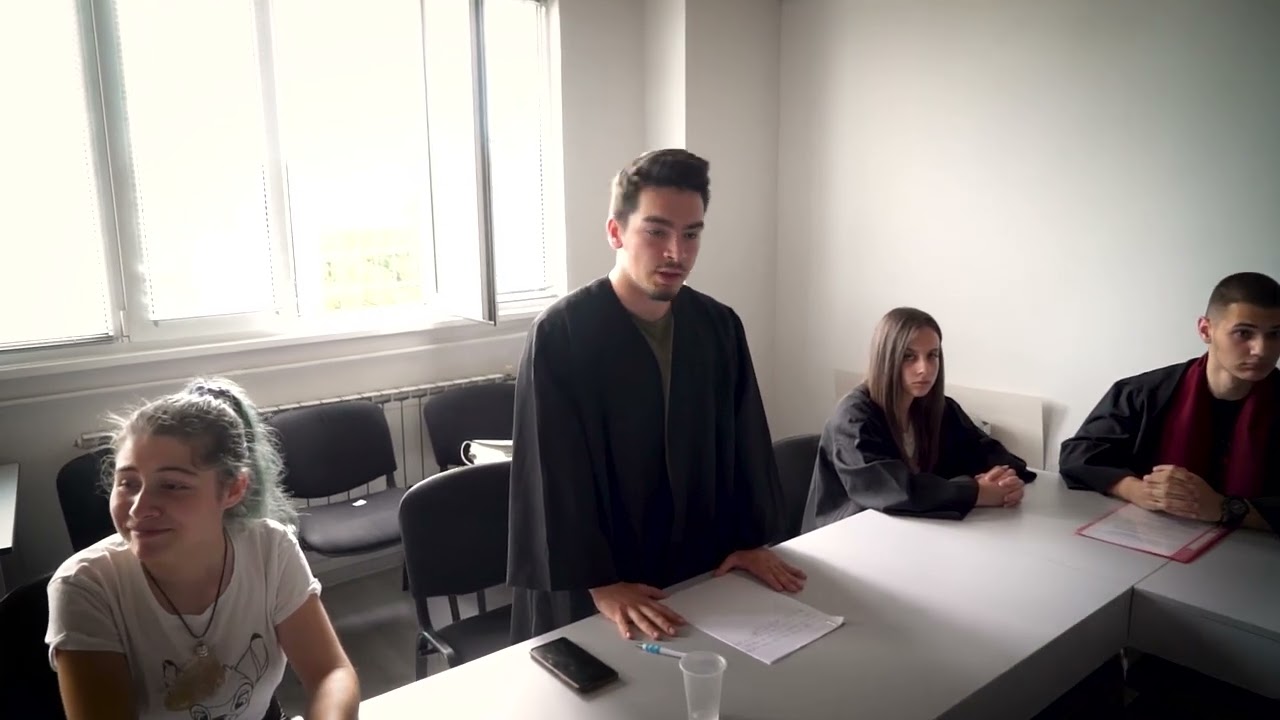 Симулативен съдебен процес 12 Г