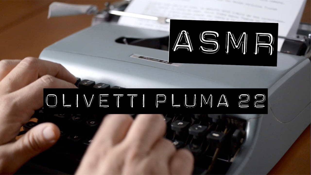 Olivetti Pluma 22 | 7 min