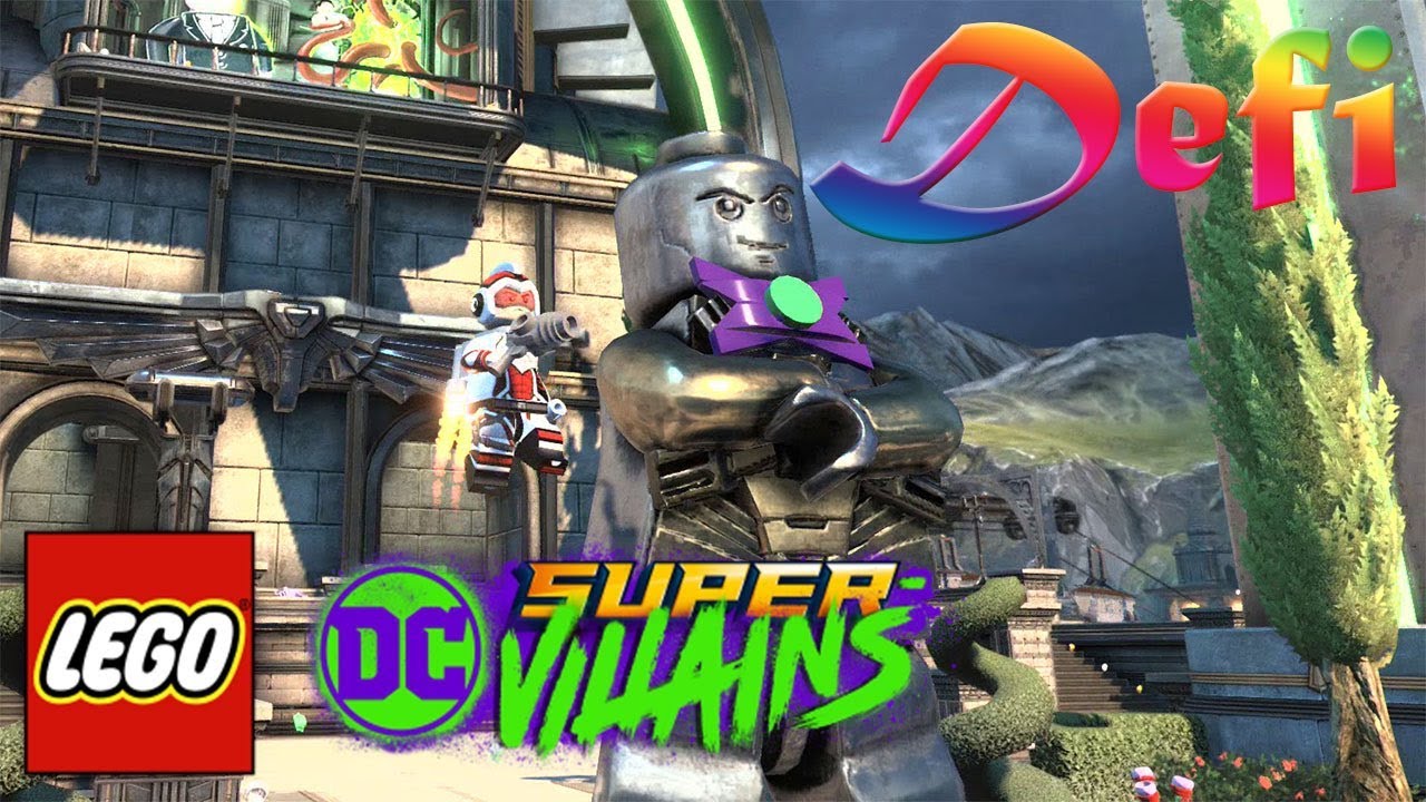 Lego DC Super Vilains FR  Défi Bandit En Nœud Pap'