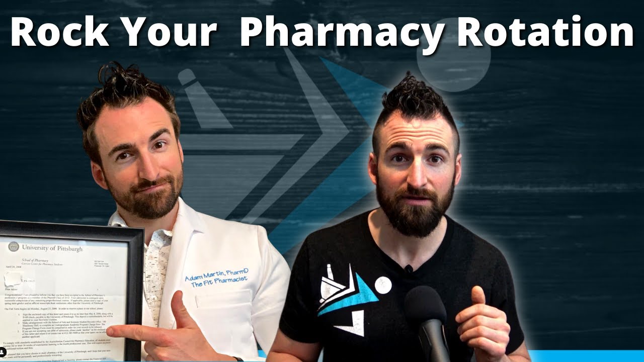 How to Get the MOST out of Your Pharmacy Rotations 🔥 (Part 1)