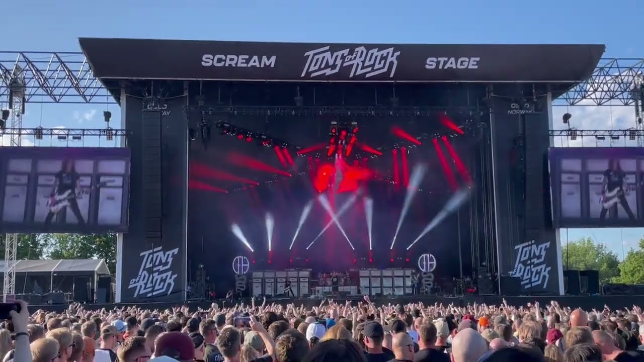 Pantera - Becoming + I'm Broken (live @ Oslo, Jun. 23, 2023)