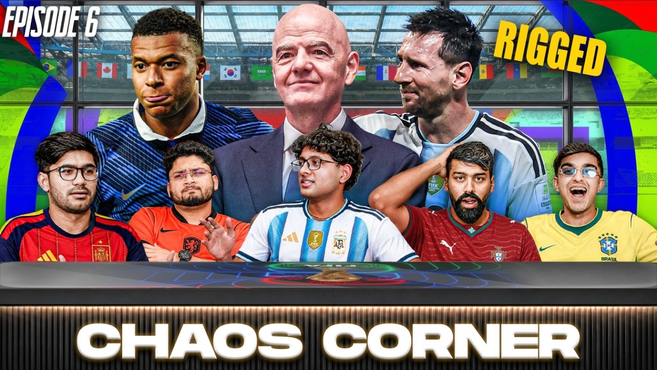 CRAZIEST  WORLD CUP KNOCKOUT ROUNDS!! CHAOS CORNER WC EP 6!