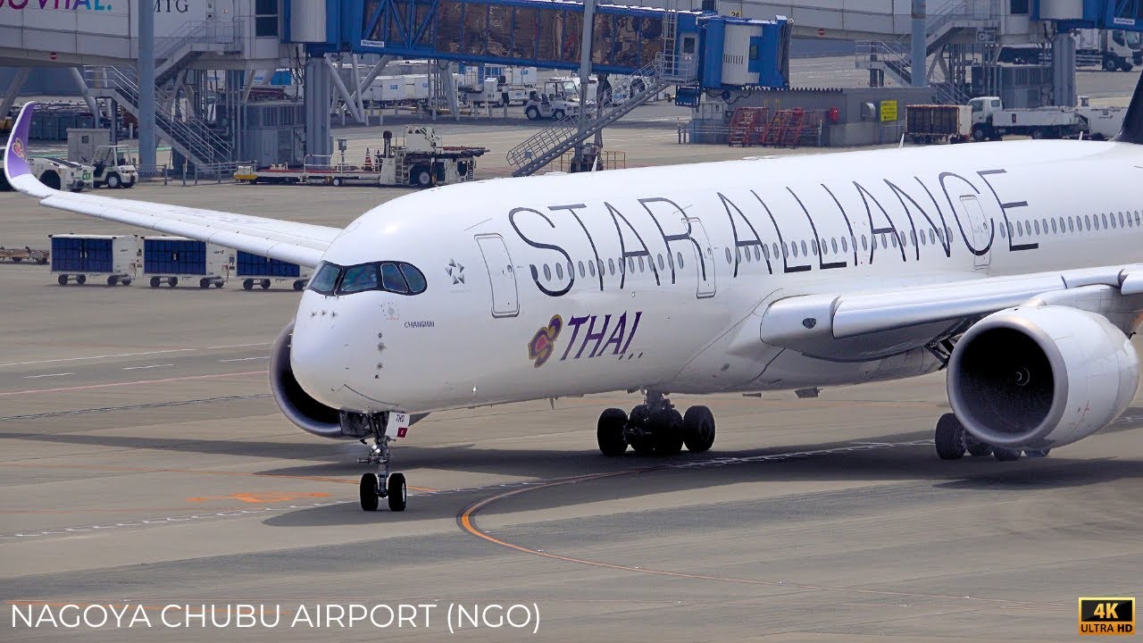 40 Minutes NAGOYA amazing Plane Spotting Action | Nagoya Chubu Airport (NGO/RJGG) 🇯🇵