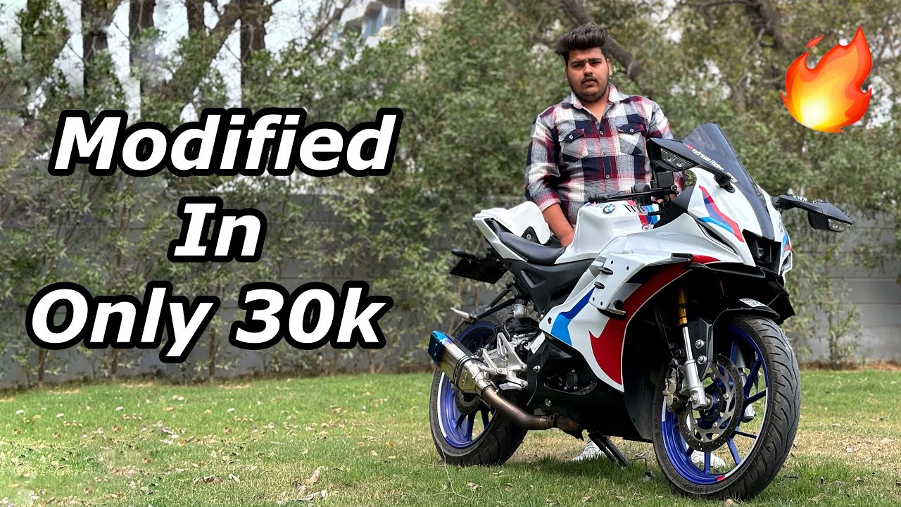 Yamaha R15 M Fully Modified Into Bmw S1000 RR in Just 30,000 😎🔥 ! R15 Modification 2024