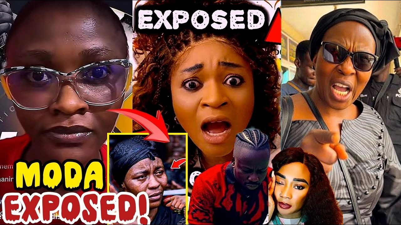Daddy Lumba Hidden Secrets OUT AS MODA Heavily EXPOSED! AKOSUA Serwaa Sister Maa Grace