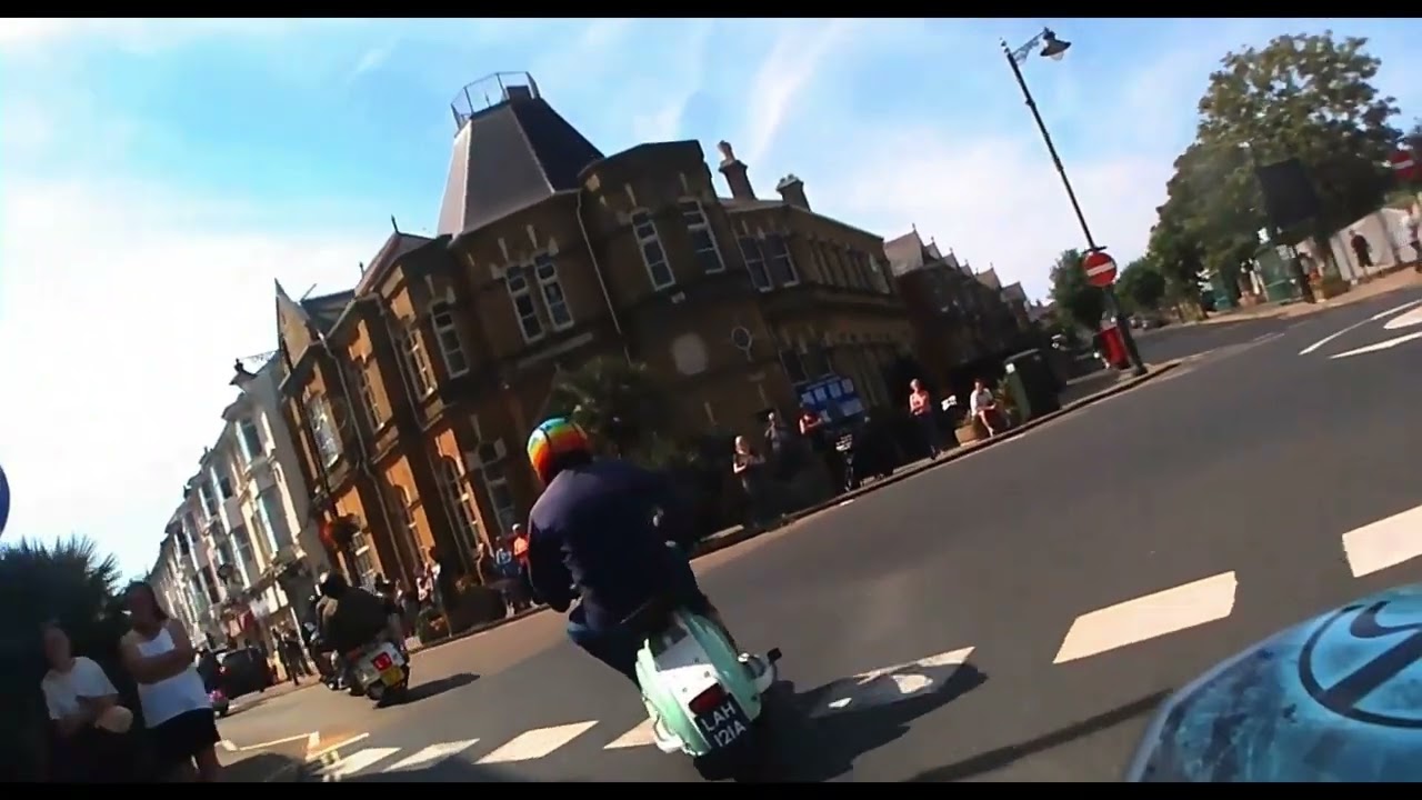 ISLE OF WIGHT SCOOTER RALLY 2025 - WITH YOGI