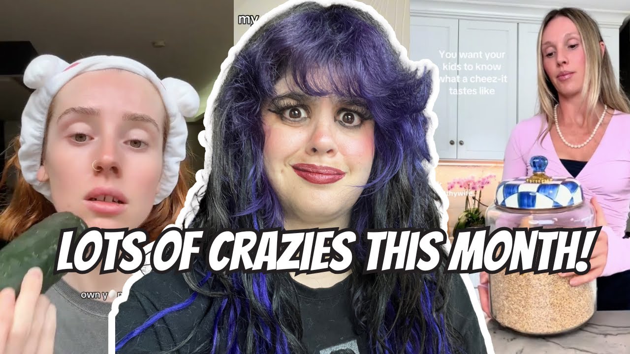 Reacting to Crazy Tiktoks| August 2025 Recap
