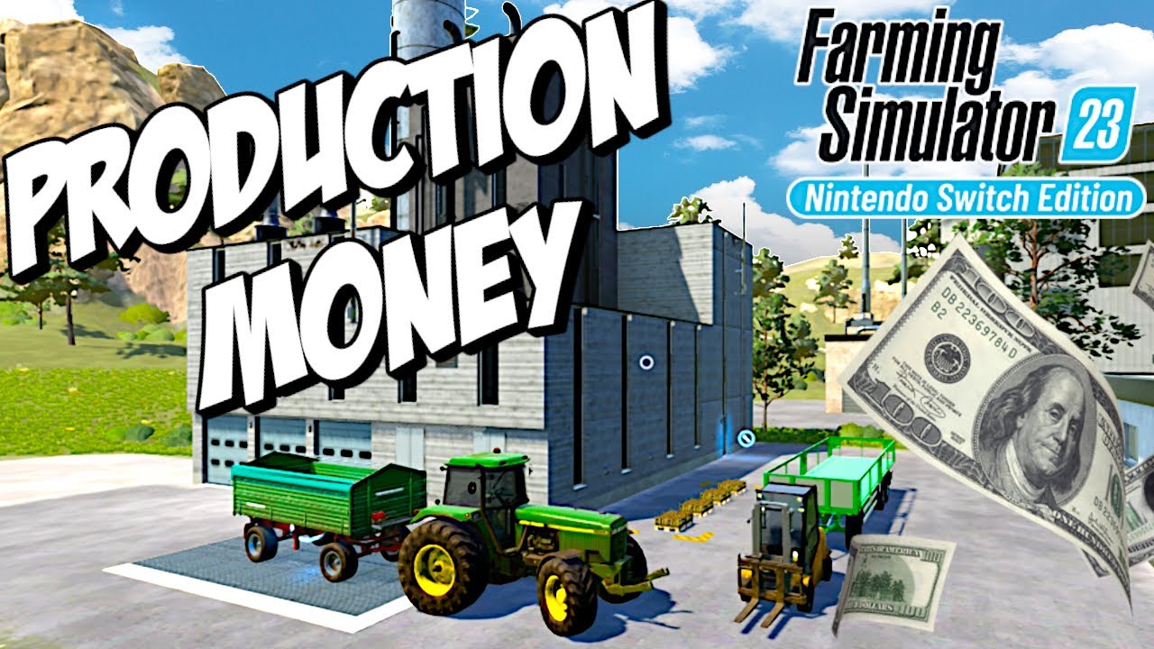 Лучший способ заработать деньги в Farming Simulator 23?