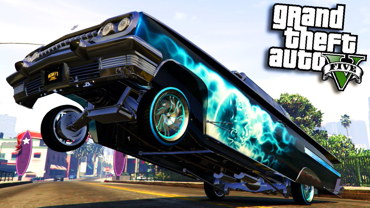 GTA Online: HYDRAULICS & CUSTOMISATION - New 