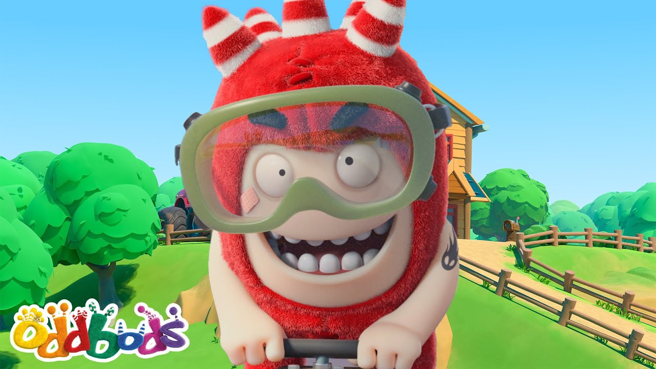 Malam Tenang Fuse yang Jadi Kacau| Oddbods | Kartun Lucu Kocak | @OddbodsIndonesia