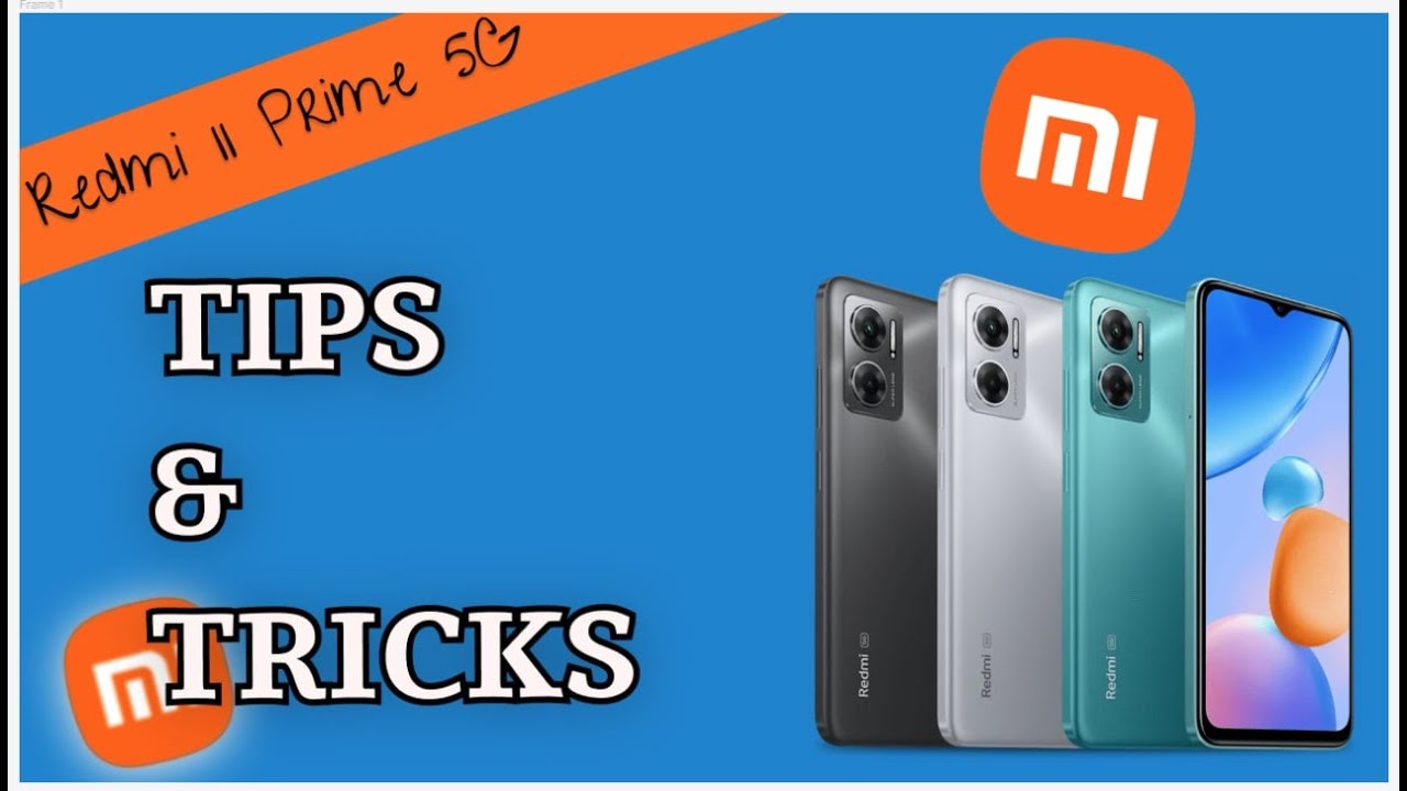 Redmi 11 Prime 5G Tips Tricks Features [Hindi]