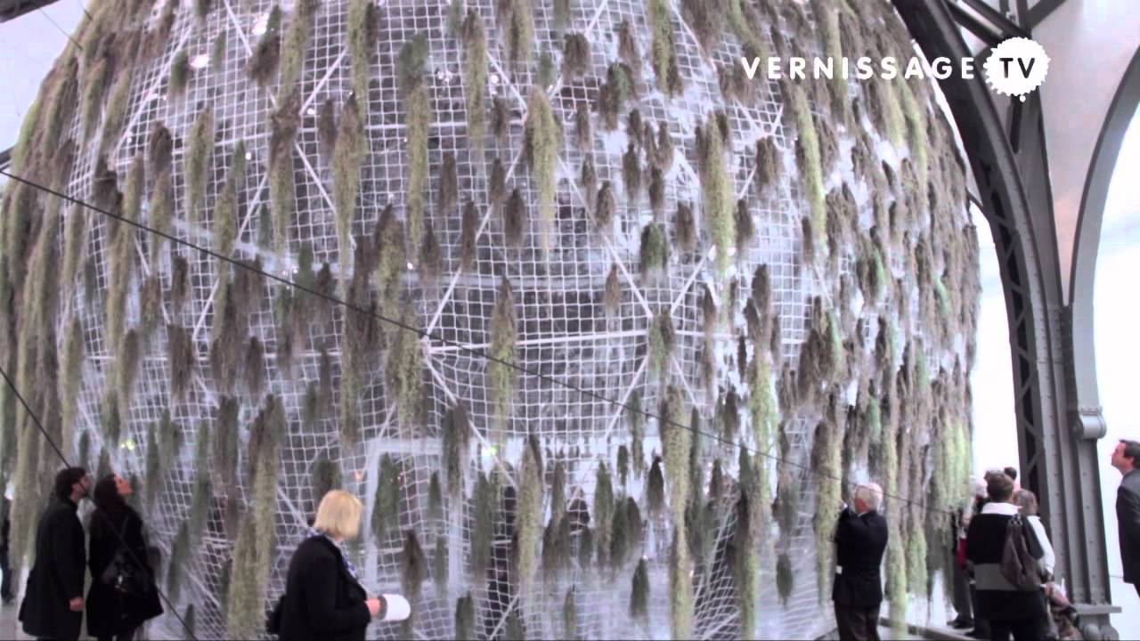 Tomas Saraceno: Cloud Cities. Opening