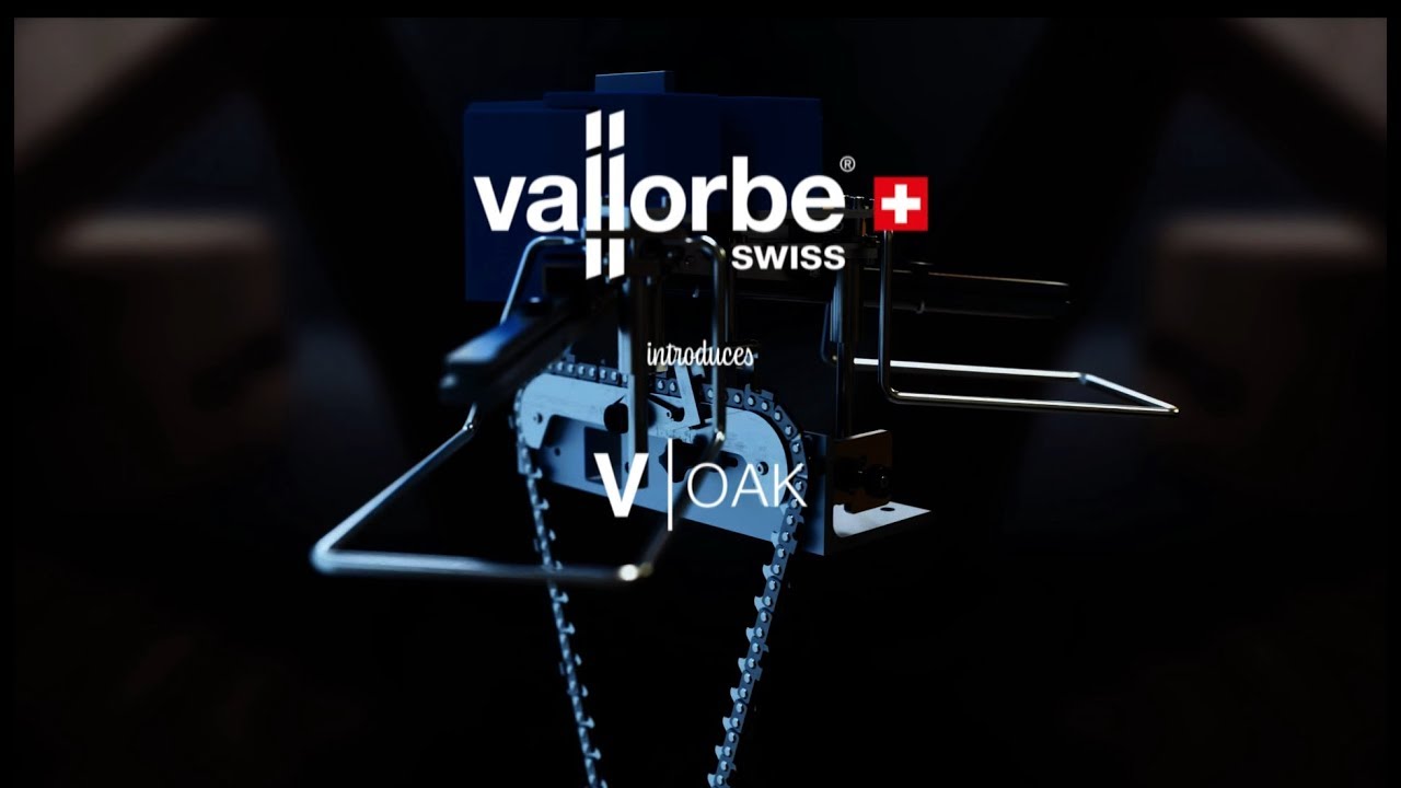 Focus - Automatic saw chain sharpener V│OAK by Vallorbe Swiss