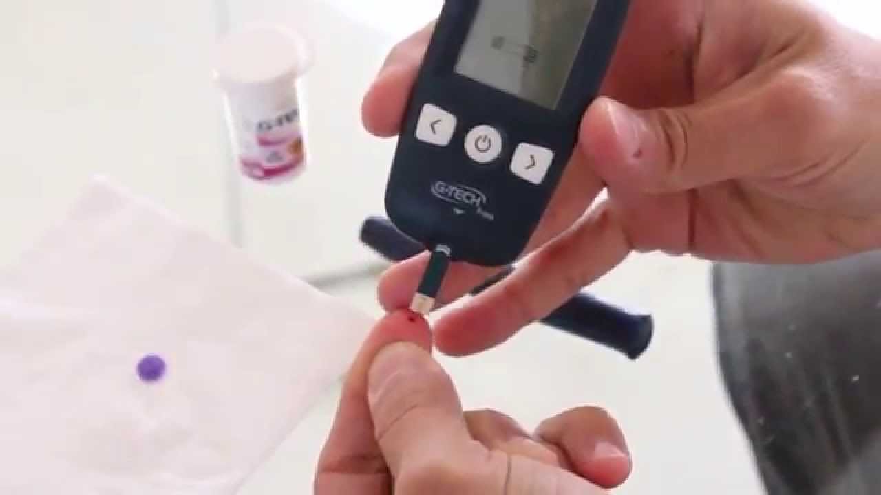 Medidor de Glicose G-TECH FREE