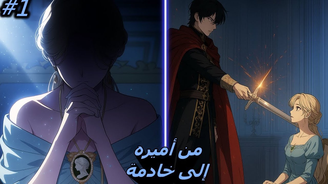 ظنّت أنه سيقتلها… لكنها استيقظت لتجد نفسها خادمته الخاصة! 😱❤️ | ملخص مانهوا