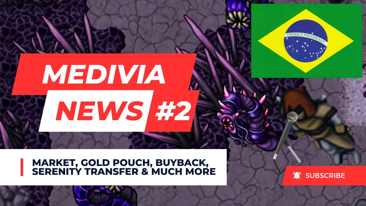 [PT-BR] Medivia News #2