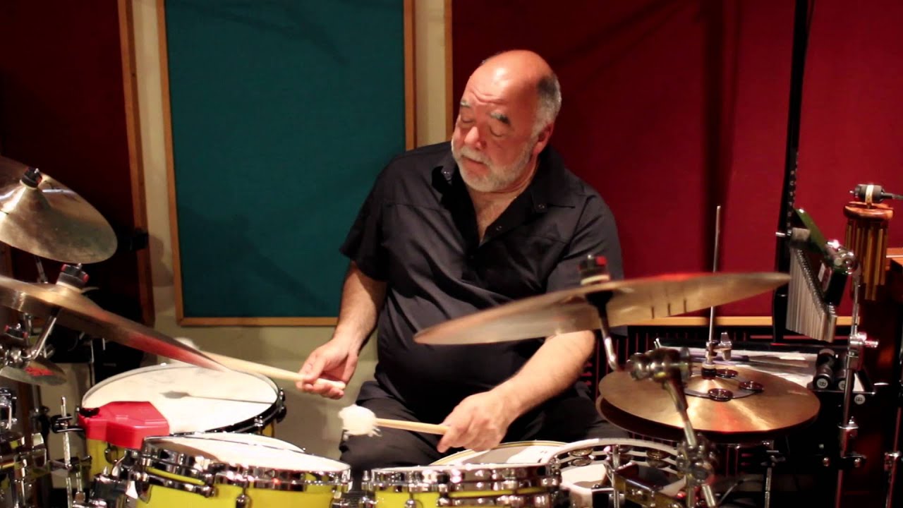 Peter Erskine Drumset/Percussion Solo Part 1