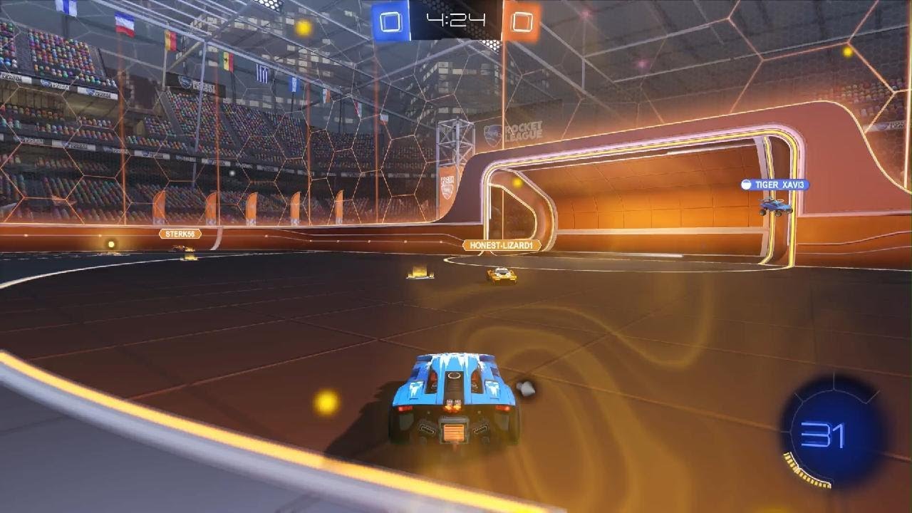 Rocket League gameplay part 1🥵💥