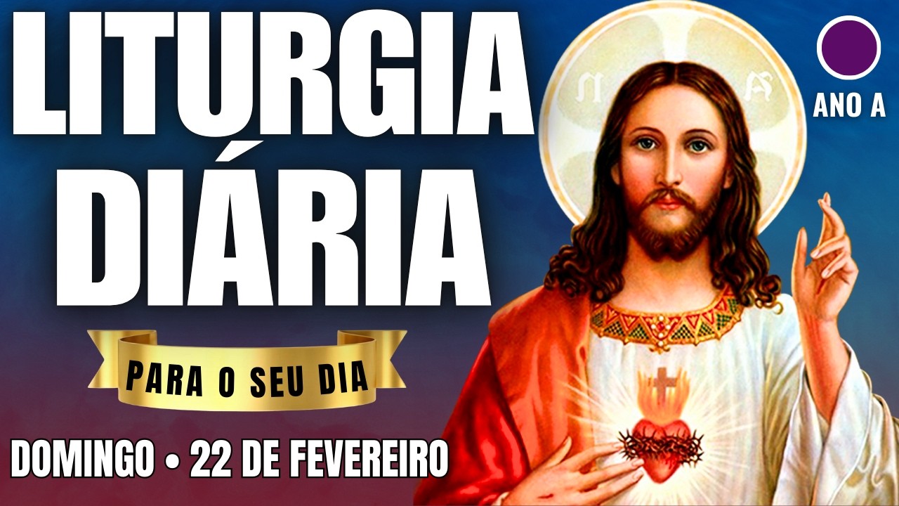 LITURGIA DIÁRIA | O homem não vive somente de pão, mas de toda a palavra da boca de Deus.