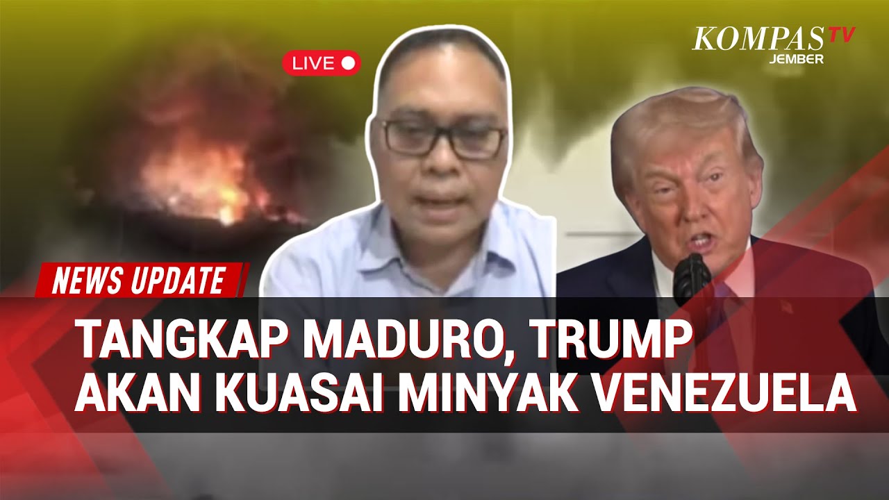 Tangkap Maduro, Trump Incar Minyak Venezuela? Hikmahanto Juwana: Stop Mengagung-agungkan Amerika