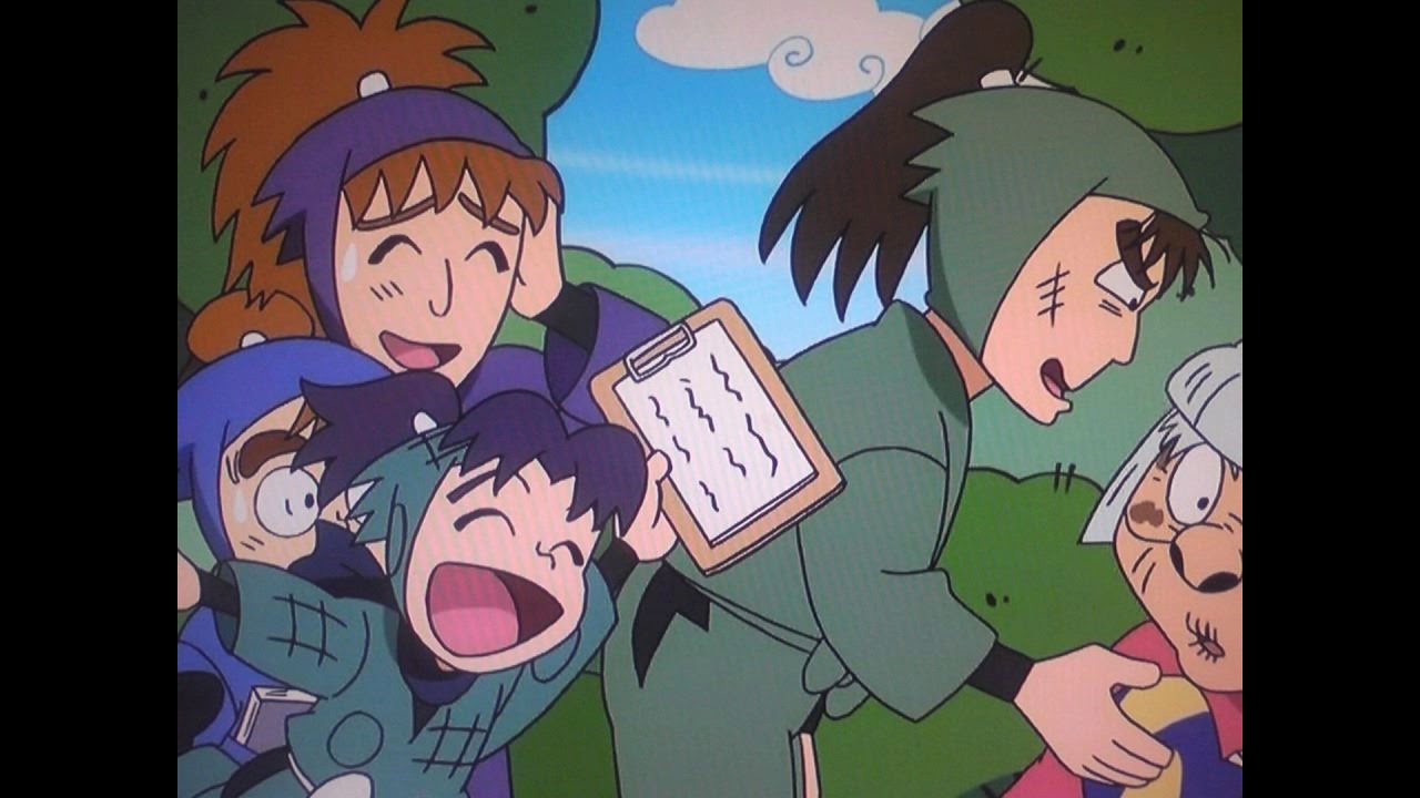 忍たま  本の返却早い目に　その1