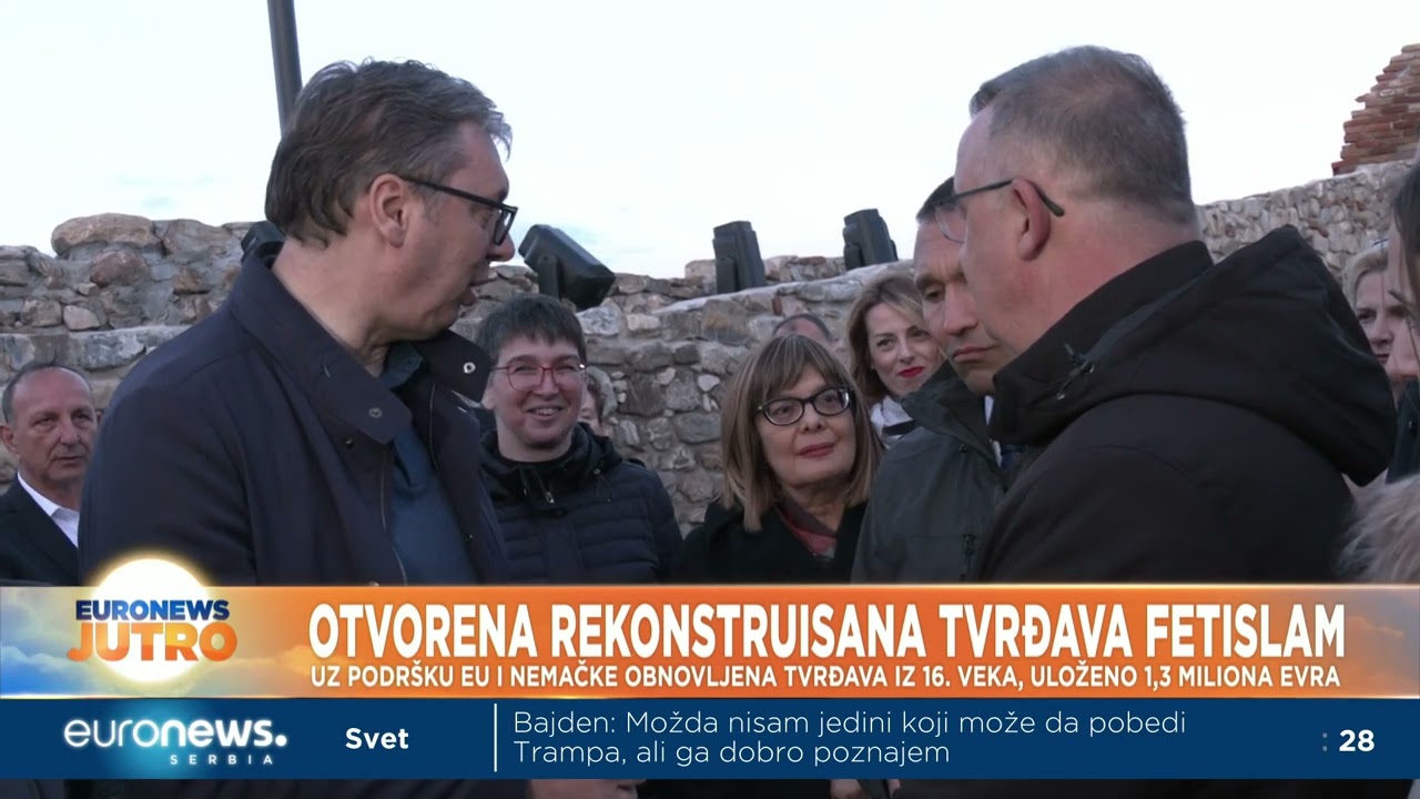 Obnovljena tvrđava Fetislam u Kladovu