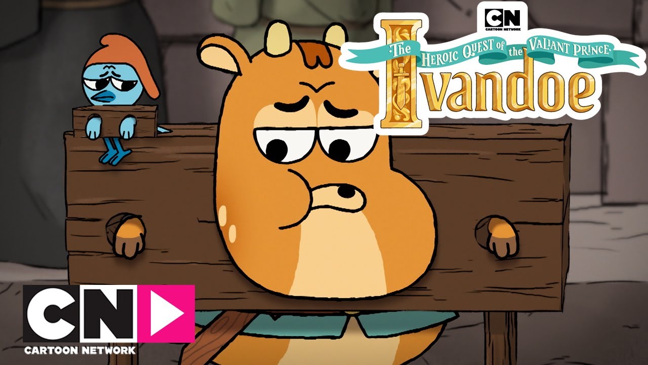 O Destemido Príncipe Ivandoe | Castelo Grizabella | Cartoon Network