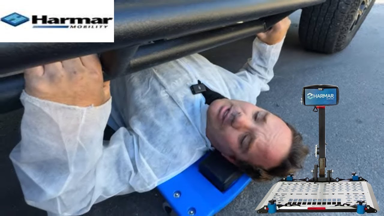 Ultimate Harmar Hitch Mounted Lift Installation Guide