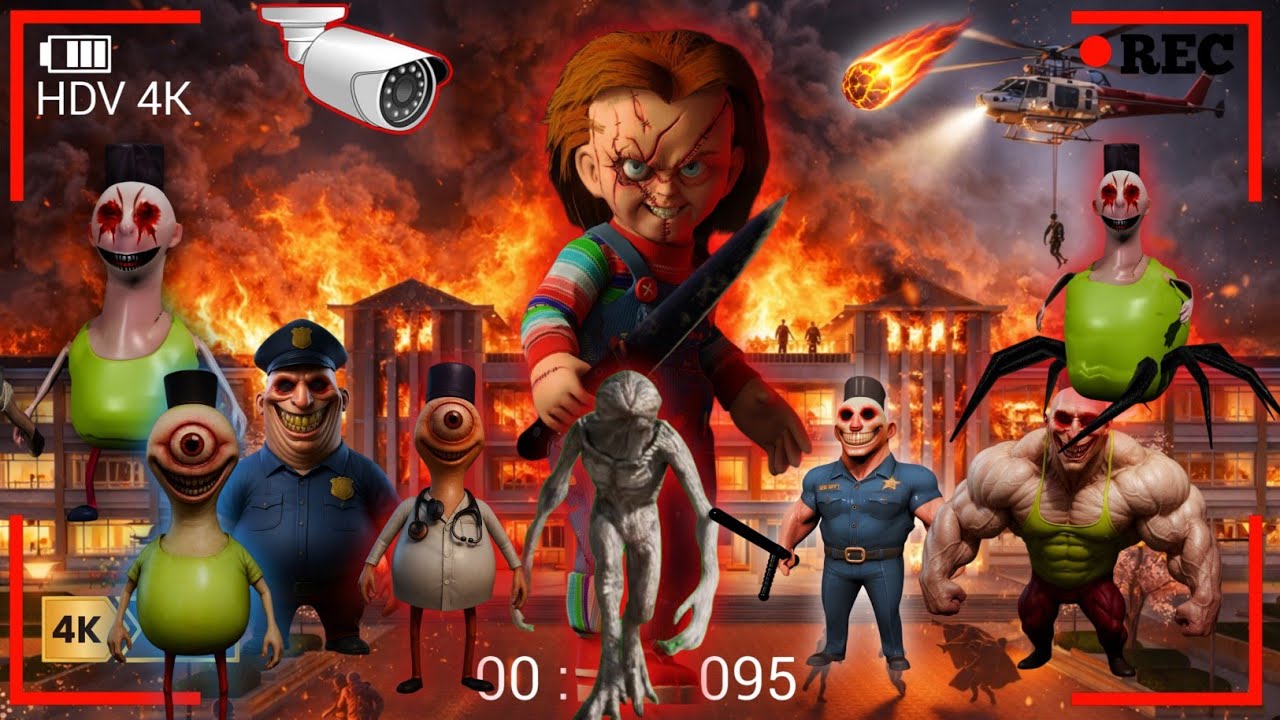 Yuta Mio Panik CCTV Merekam Pasukan HAMOOD HABIBI Berkumpul Menyerang Kota 🦠 #sakuraschoolsimulator