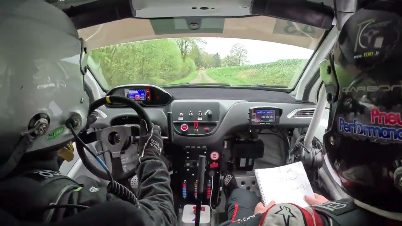 ES 1 RALLYE PAYS DE LOHEAC 2024 A.GRENIER/T.CHAUFFRAY