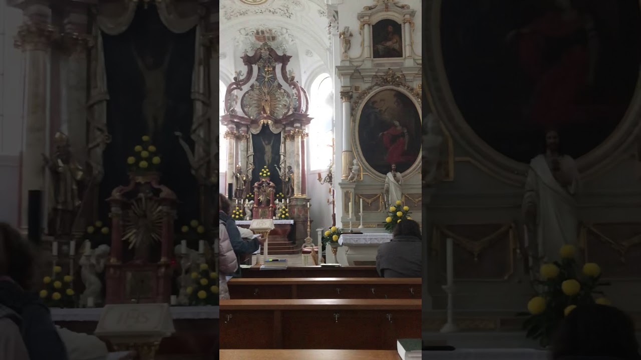 Atme in uns Heiliger Geist St. Martin Illerberg